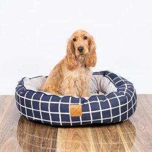 Reversible dog bed