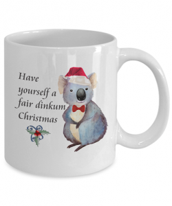 christmas pet mugs