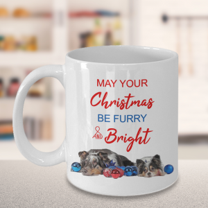 christmas pet mugs